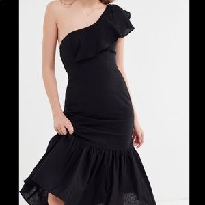 Urban Outfitters off the shoulder dress